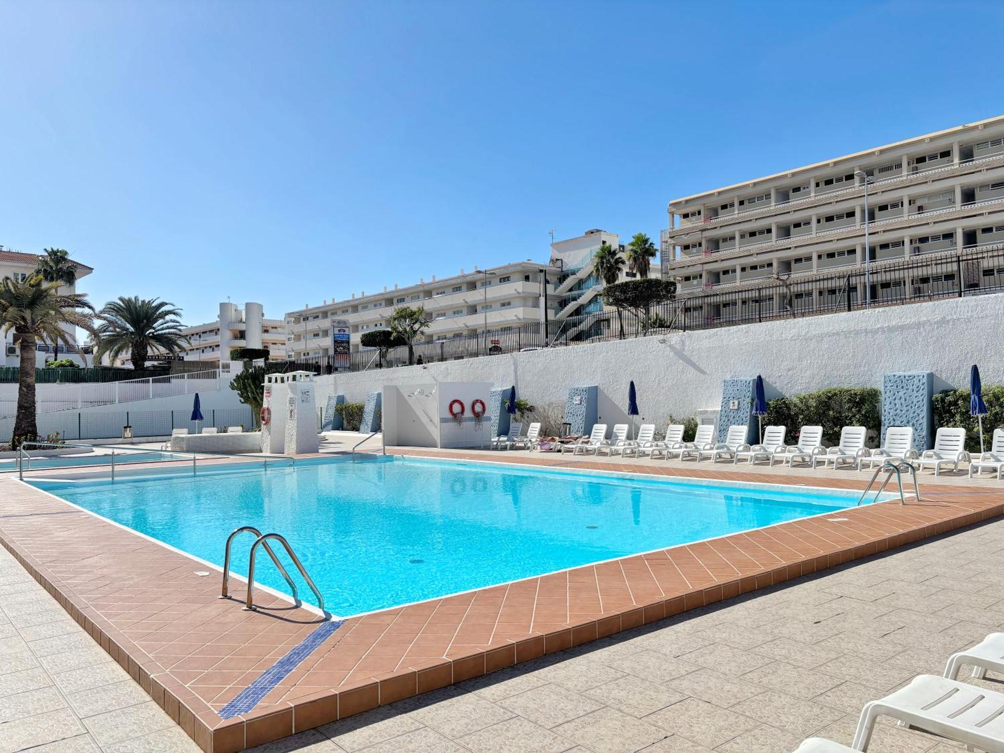 Gemütliche Retro-Wohnung in Playa del Inglés San Bartolomé Extérieur photo