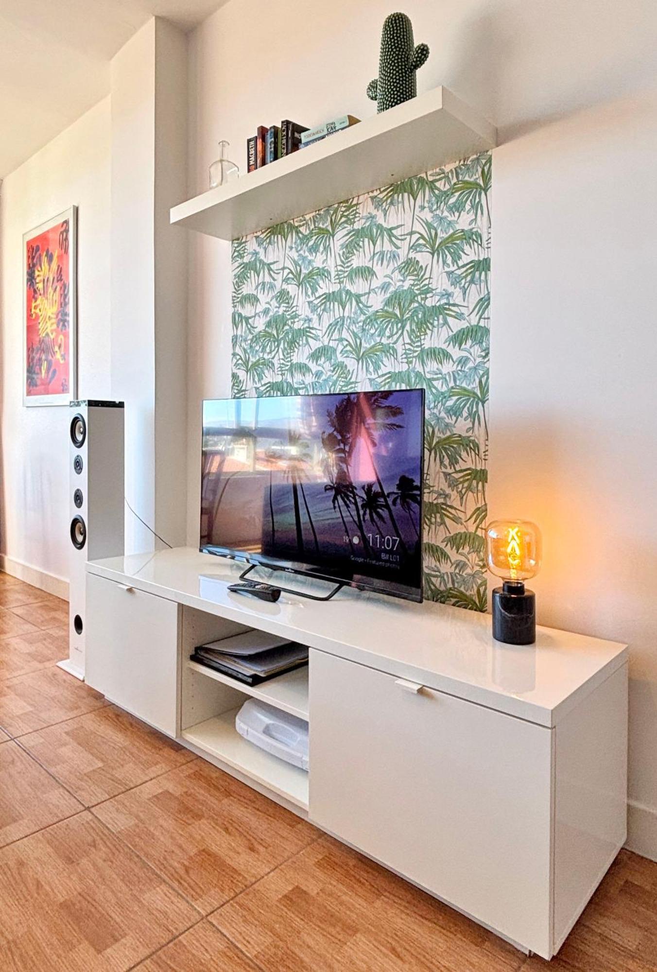Gemütliche Retro-Wohnung in Playa del Inglés San Bartolomé Extérieur photo