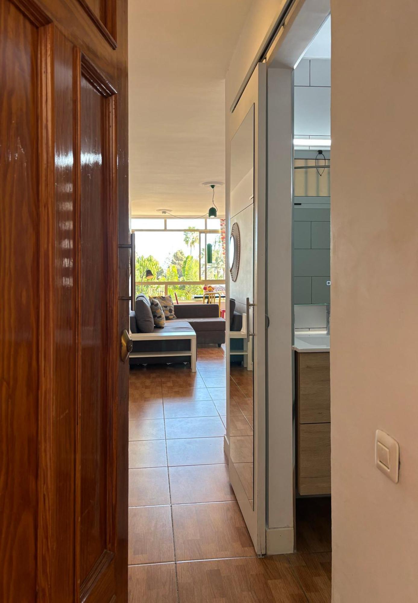 Gemütliche Retro-Wohnung in Playa del Inglés San Bartolomé Extérieur photo