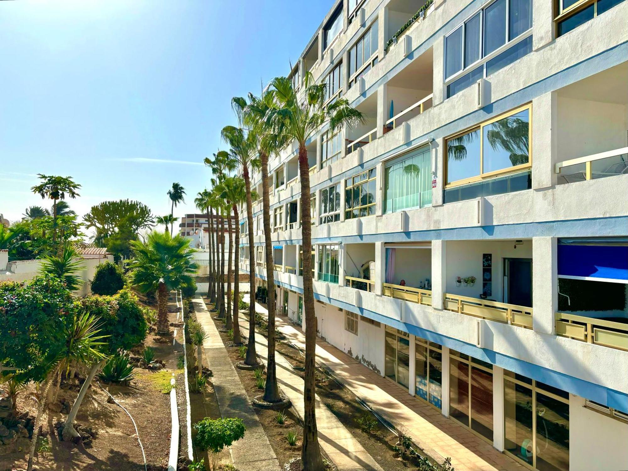 Gemütliche Retro-Wohnung in Playa del Inglés San Bartolomé Extérieur photo